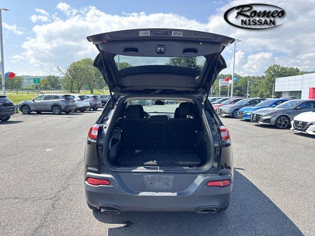 used 2017 Jeep Cherokee car, priced at $14,990
