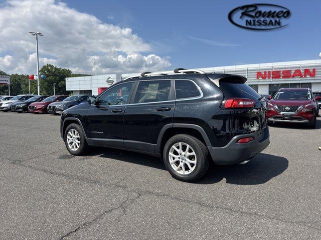 used 2017 Jeep Cherokee car, priced at $14,990