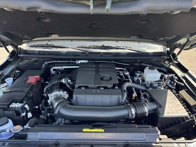 new 2025 Nissan Frontier car, priced at $49,115