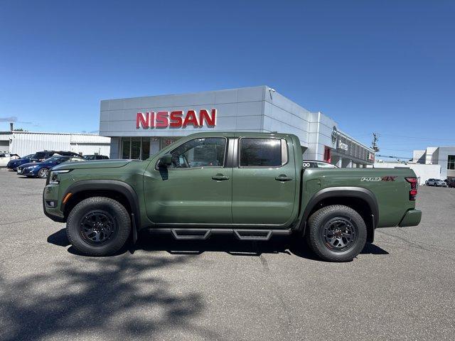 new 2025 Nissan Frontier car, priced at $49,115