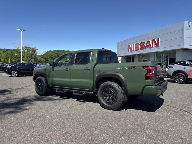 new 2025 Nissan Frontier car, priced at $49,115