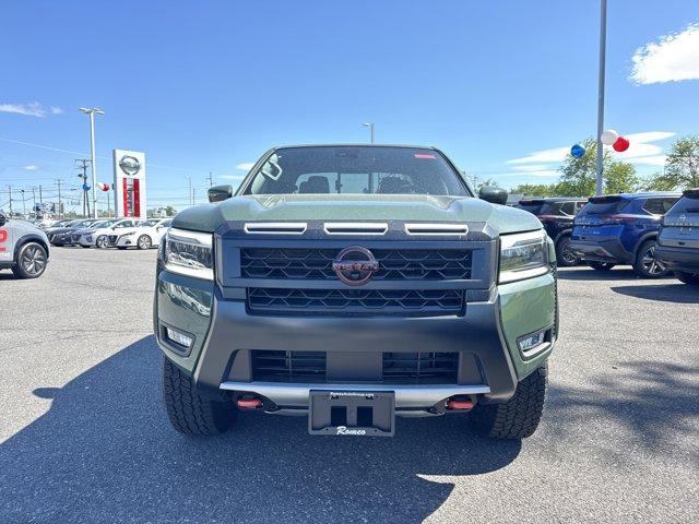 new 2025 Nissan Frontier car, priced at $49,115
