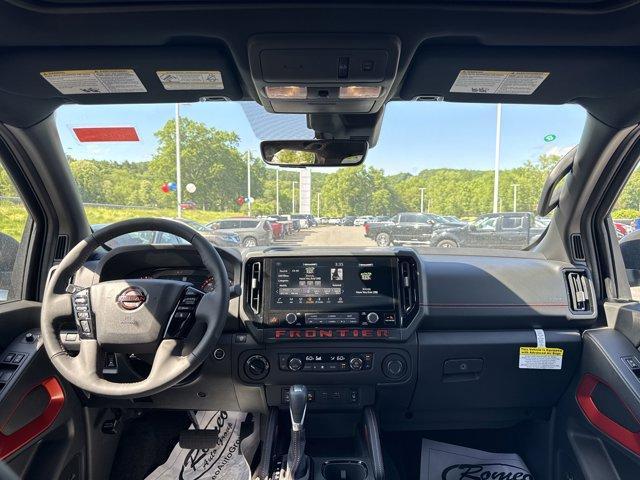 new 2025 Nissan Frontier car, priced at $49,115