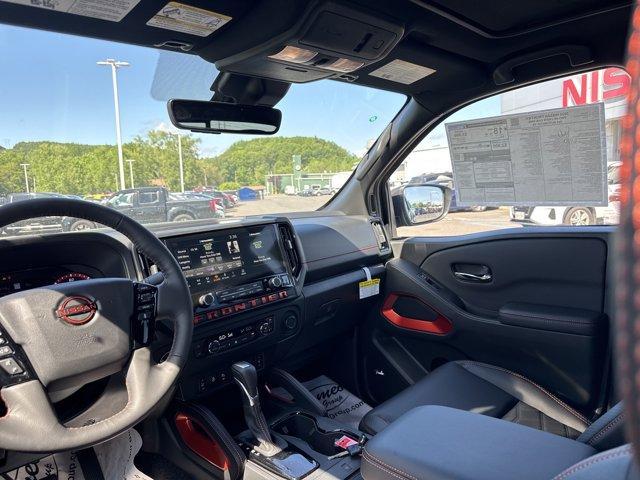 new 2025 Nissan Frontier car, priced at $49,115