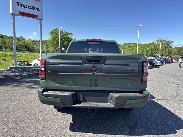 new 2025 Nissan Frontier car, priced at $49,115