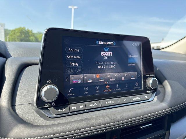 new 2025 Nissan Rogue car, priced at $32,035