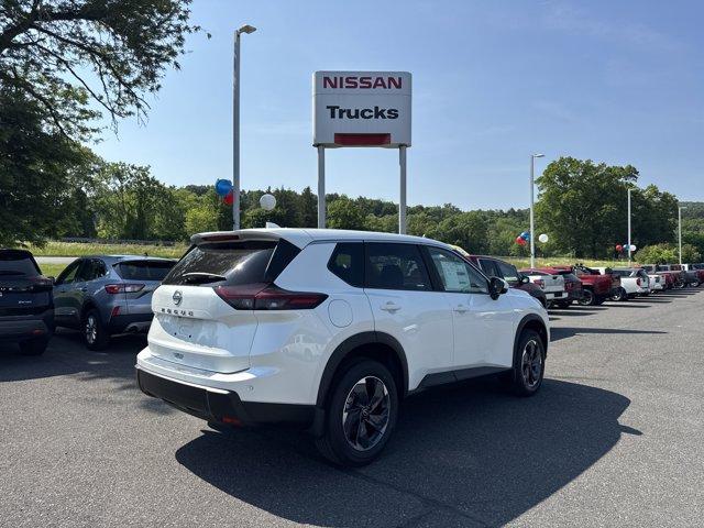 new 2025 Nissan Rogue car, priced at $32,035
