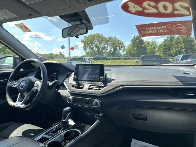 used 2024 Nissan Altima car, priced at $19,550