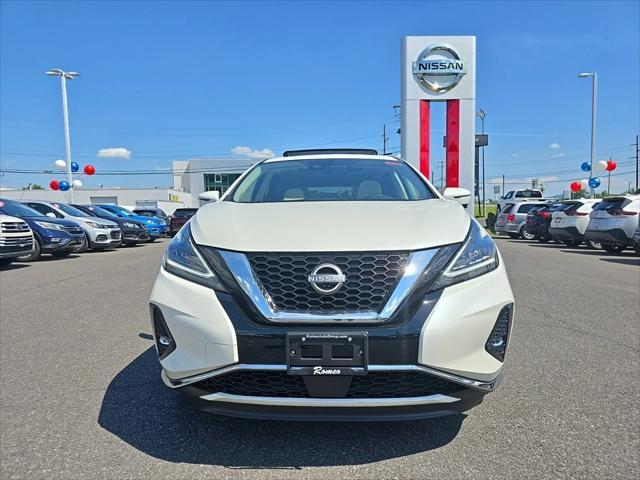 new 2024 Nissan Murano car, priced at $47,570