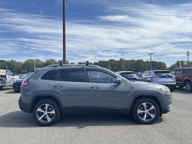 used 2019 Jeep Cherokee car, priced at $15,995