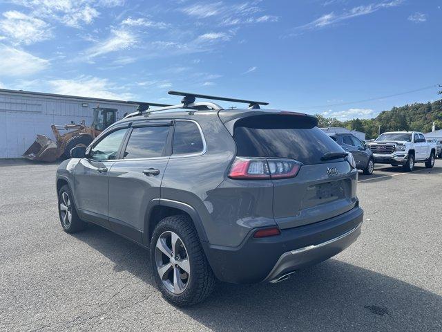 used 2019 Jeep Cherokee car, priced at $15,995
