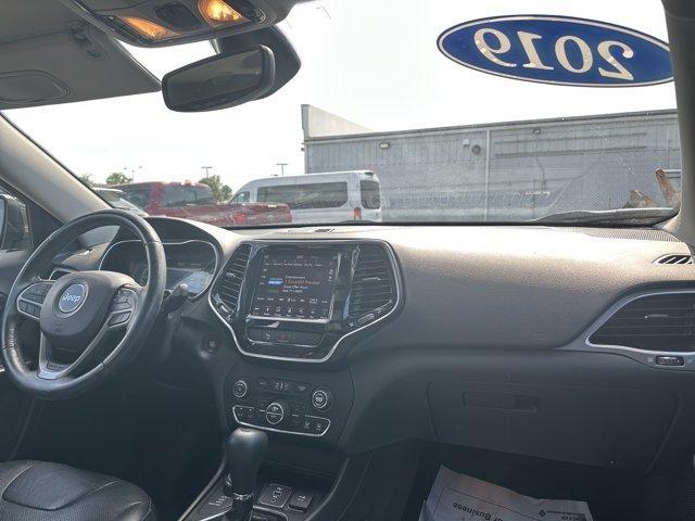 used 2019 Jeep Cherokee car, priced at $15,995