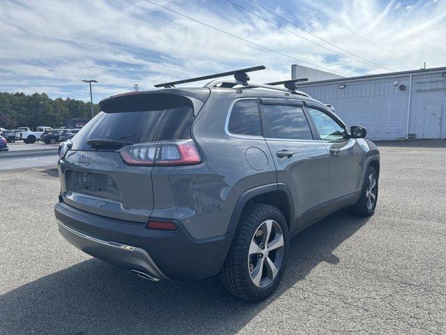 used 2019 Jeep Cherokee car, priced at $15,995