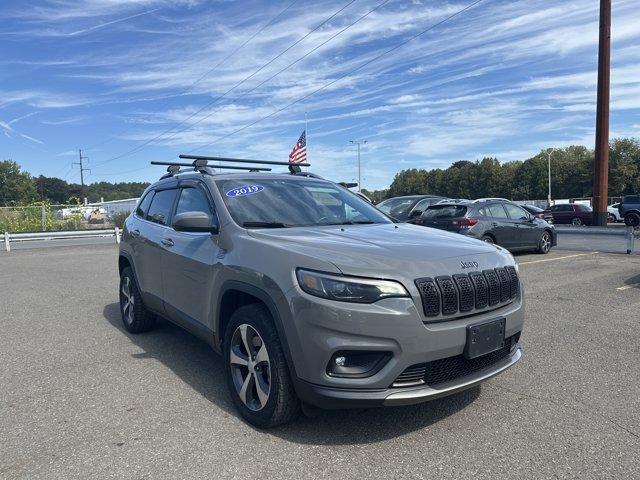 used 2019 Jeep Cherokee car, priced at $15,995