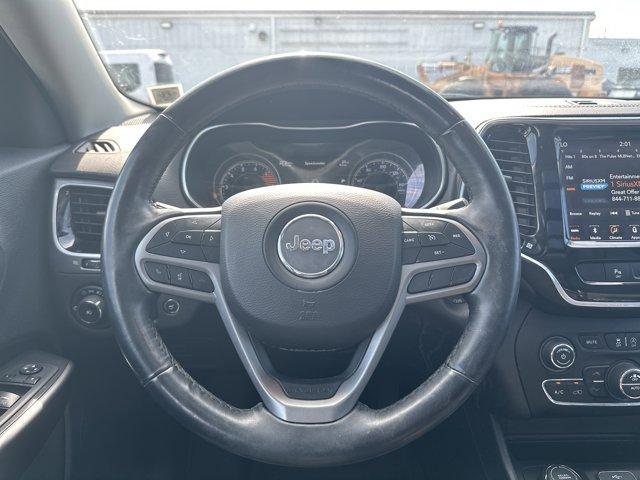 used 2019 Jeep Cherokee car, priced at $15,995