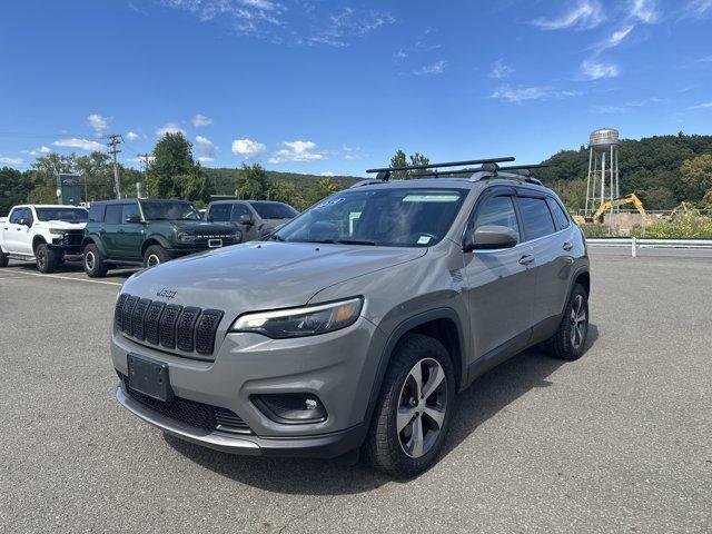 used 2019 Jeep Cherokee car, priced at $15,995