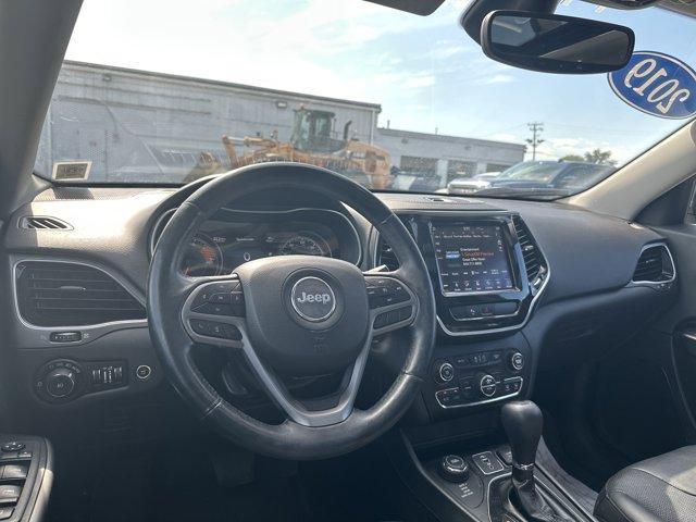 used 2019 Jeep Cherokee car, priced at $15,995