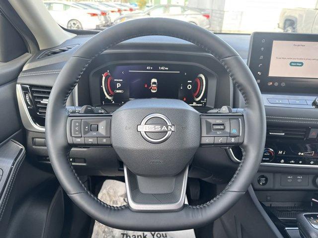 new 2025 Nissan Rogue car, priced at $39,640