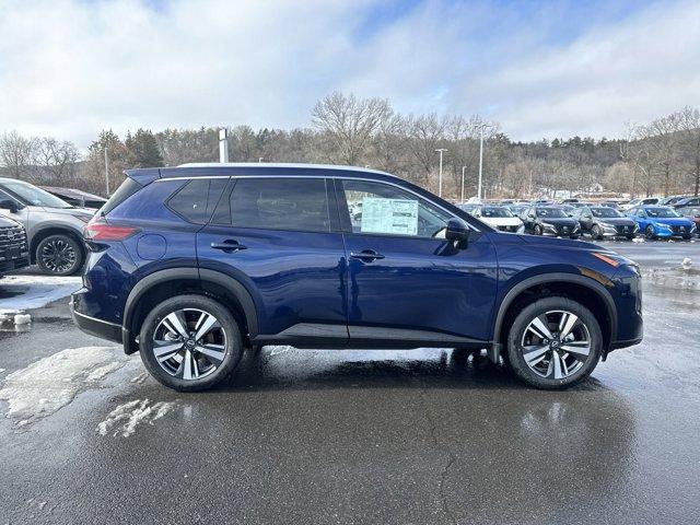 new 2025 Nissan Rogue car, priced at $39,640