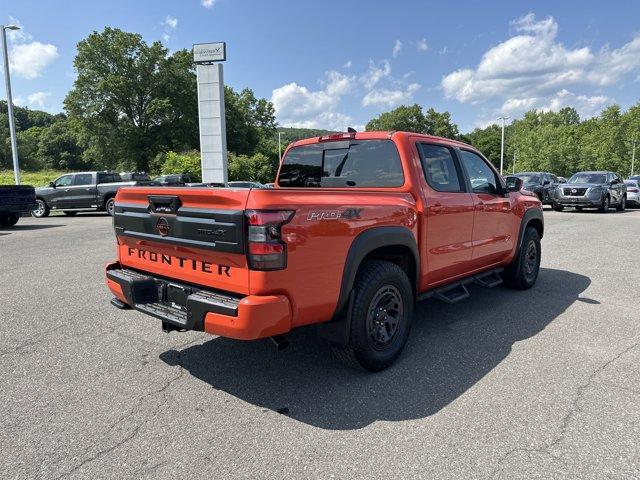 new 2025 Nissan Frontier car, priced at $45,095