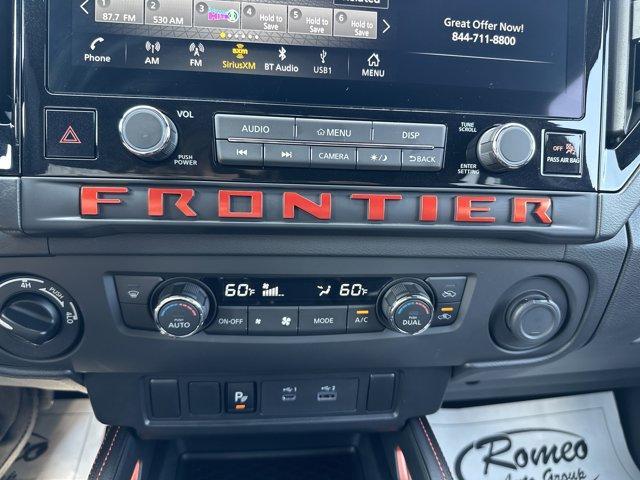 new 2025 Nissan Frontier car, priced at $45,095