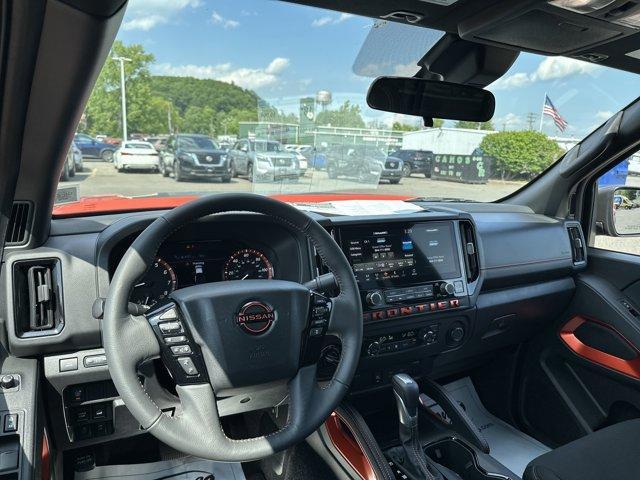 new 2025 Nissan Frontier car, priced at $45,095