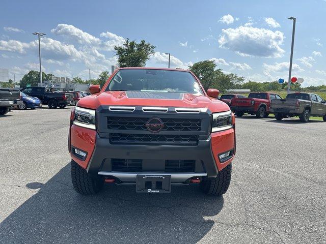 new 2025 Nissan Frontier car, priced at $45,095