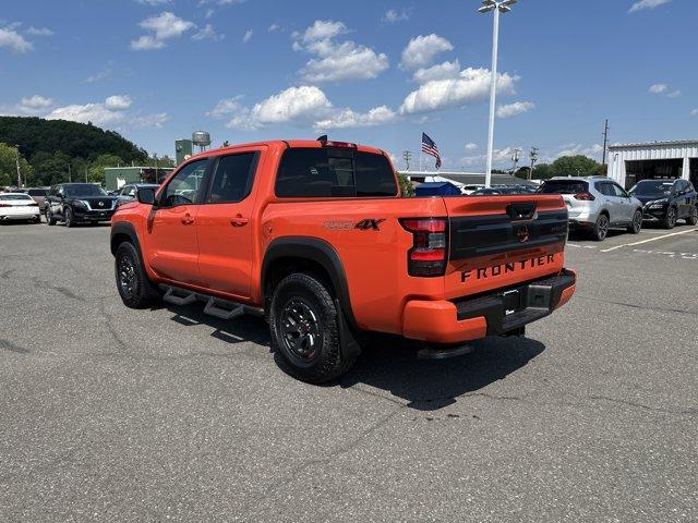 new 2025 Nissan Frontier car, priced at $45,095