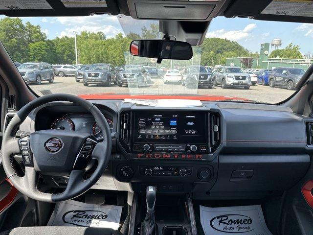new 2025 Nissan Frontier car, priced at $45,095
