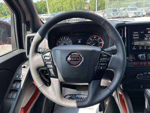 new 2025 Nissan Frontier car, priced at $45,095