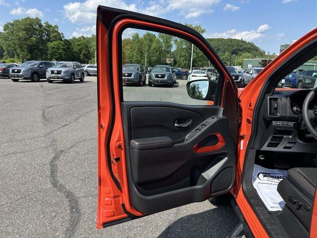 new 2025 Nissan Frontier car, priced at $45,095