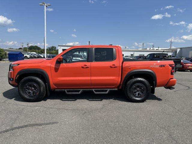 new 2025 Nissan Frontier car, priced at $45,095