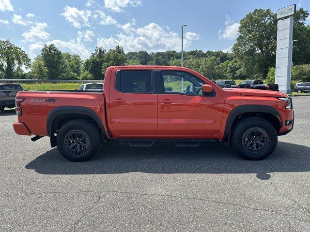 new 2025 Nissan Frontier car, priced at $45,095