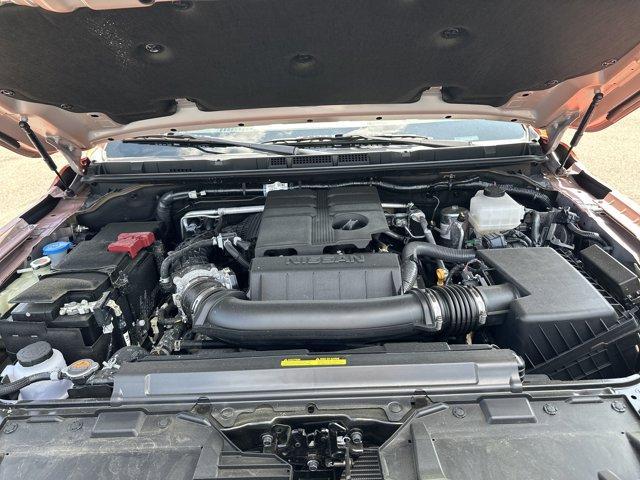 new 2025 Nissan Frontier car, priced at $45,095