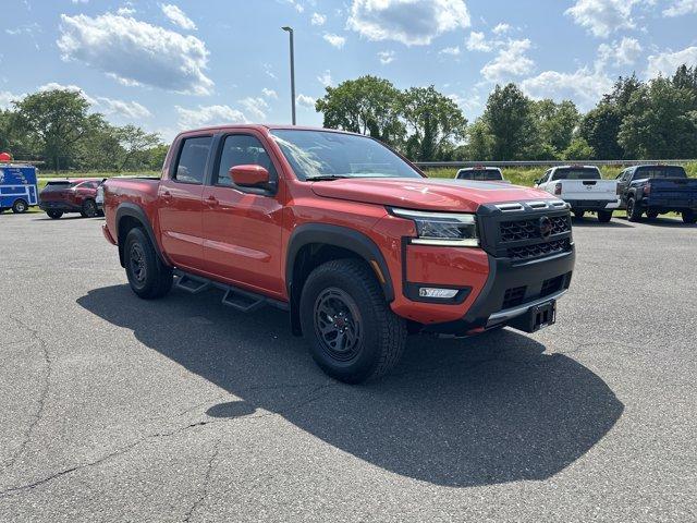new 2025 Nissan Frontier car, priced at $45,095
