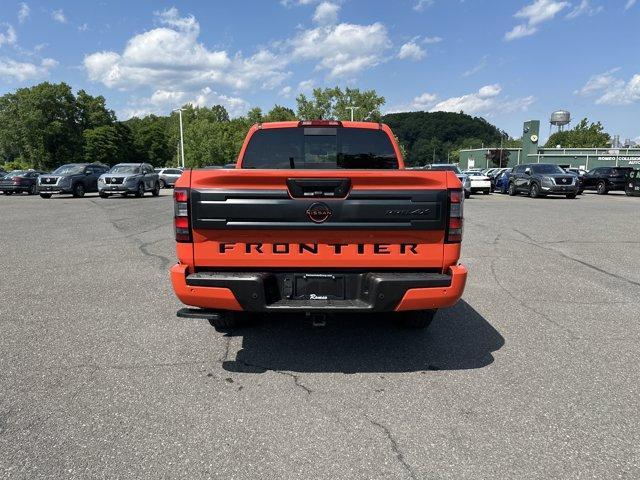 new 2025 Nissan Frontier car, priced at $45,095