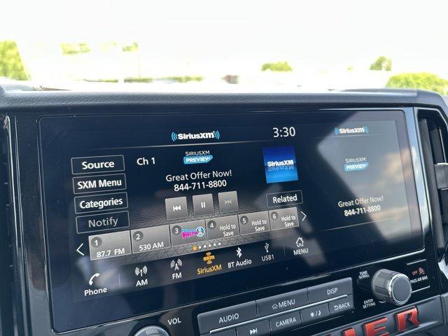 new 2025 Nissan Frontier car, priced at $45,095