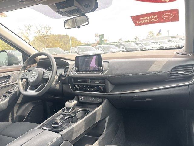 used 2023 Nissan Rogue car, priced at $24,995