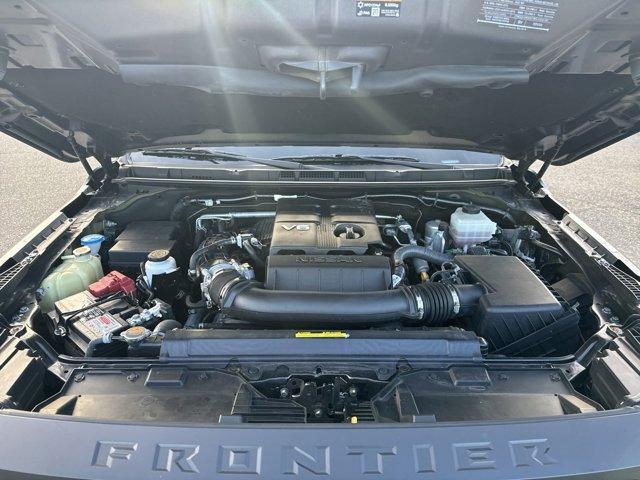 used 2022 Nissan Frontier car, priced at $28,775