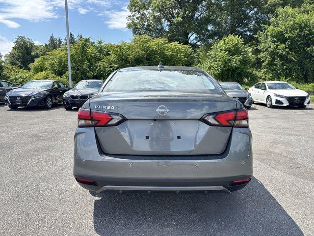 new 2025 Nissan Versa car, priced at $22,140