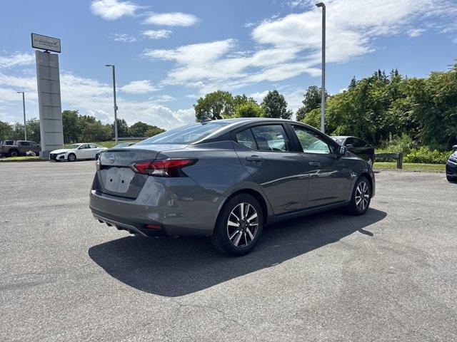 new 2025 Nissan Versa car, priced at $22,140