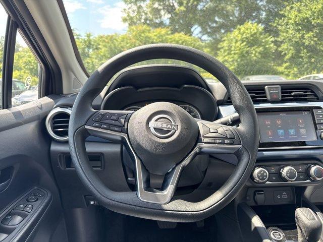 new 2025 Nissan Versa car, priced at $22,140