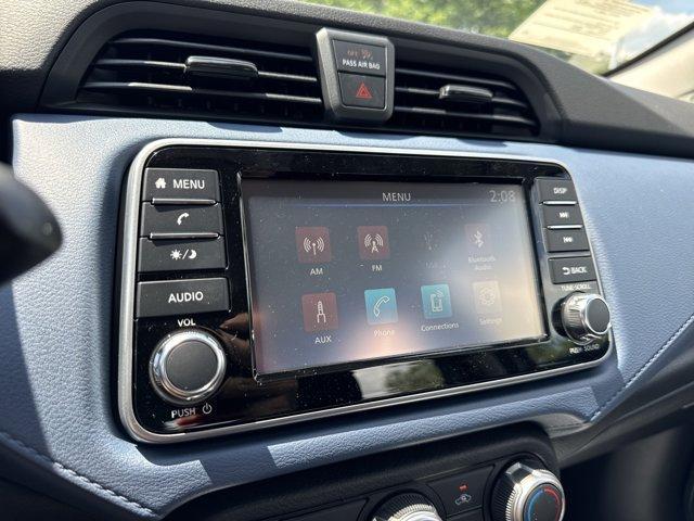 new 2025 Nissan Versa car, priced at $22,140