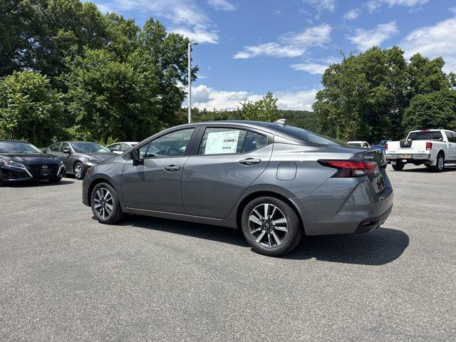 new 2025 Nissan Versa car, priced at $22,140