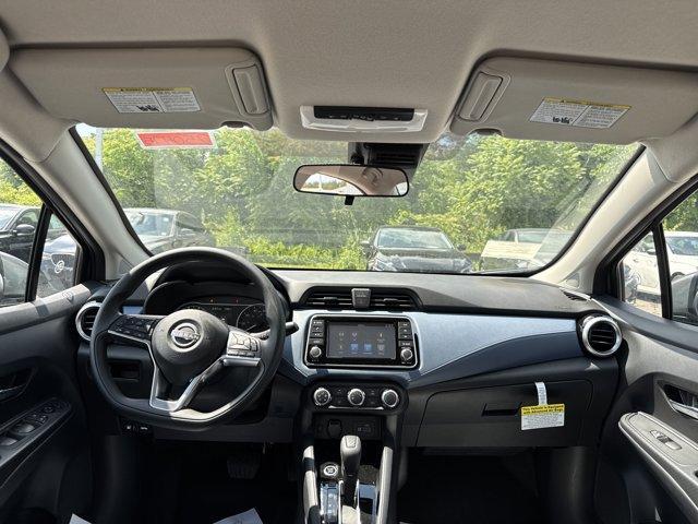 new 2025 Nissan Versa car, priced at $22,140