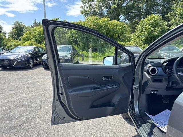 new 2025 Nissan Versa car, priced at $22,140