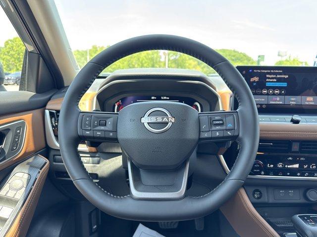 new 2025 Nissan Rogue car, priced at $46,575