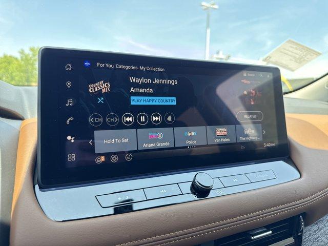 new 2025 Nissan Rogue car, priced at $46,575