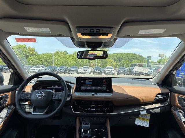 new 2025 Nissan Rogue car, priced at $46,575