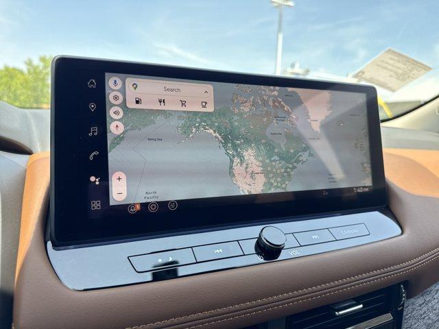new 2025 Nissan Rogue car, priced at $46,575